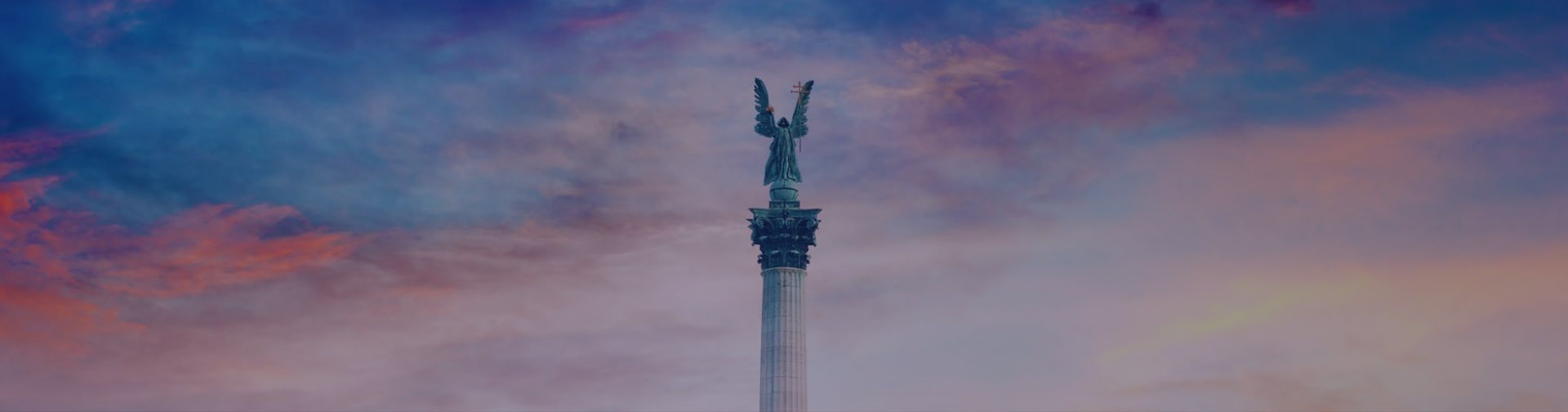 Statue of the Archangel Gabriel