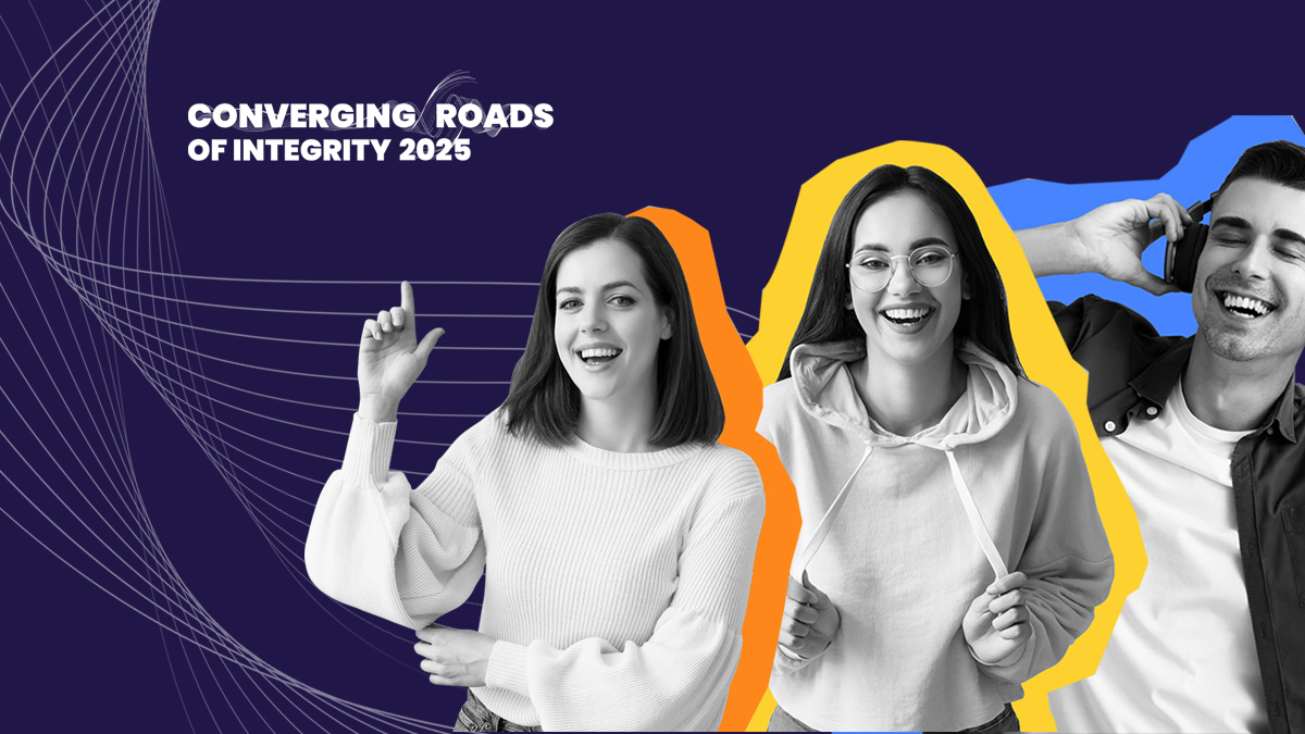 Gen Z és a korrupció a Converging Roads of Integrity 2025 konferencián