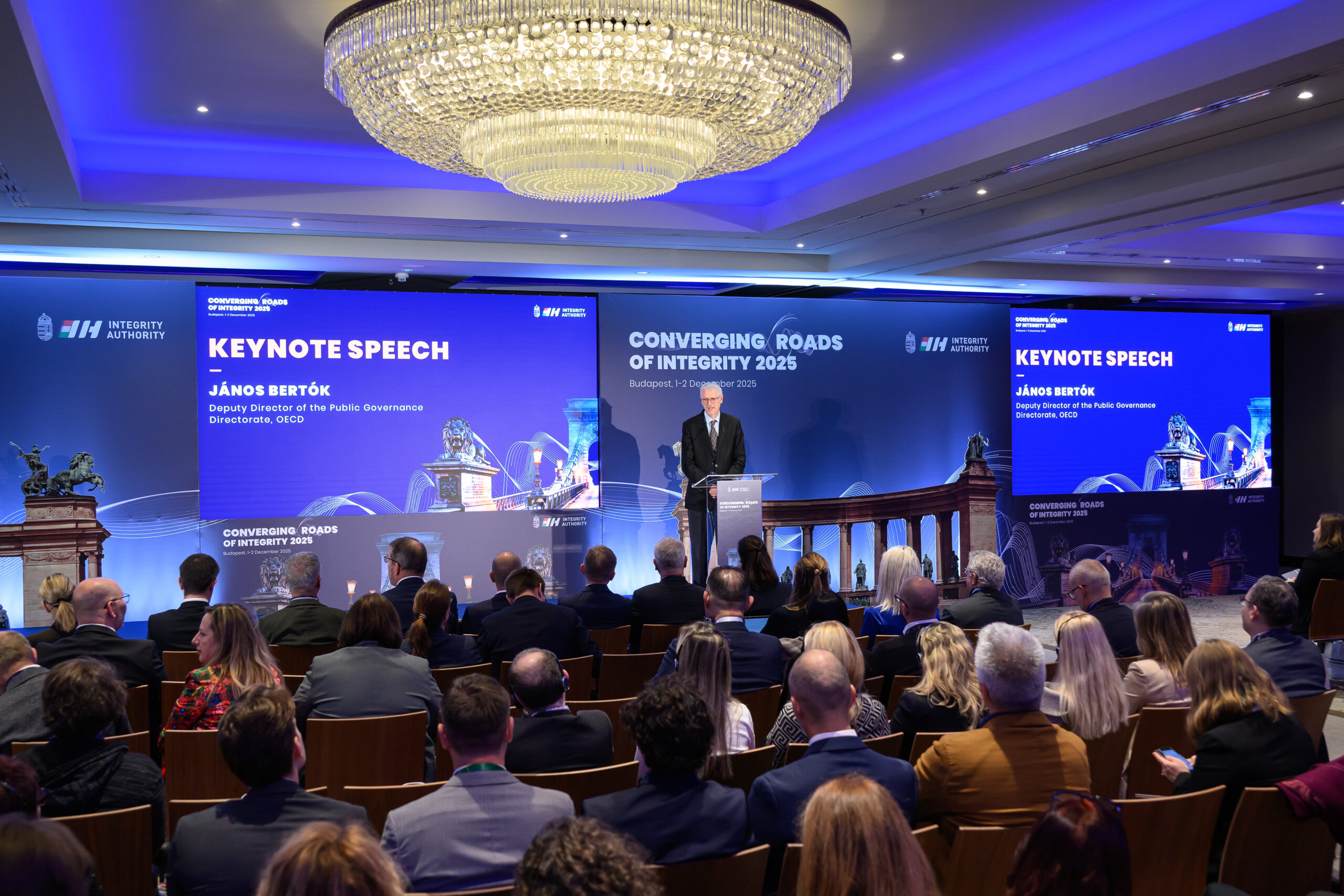 Nemzetközi antikorrupciós csúcstalálkozót rendeztünk