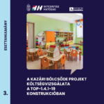3/2026. esettanulmány: A Kazári Bölcsőde Projekt Költségvizsgálata a TOP-1.4.1-19 konstrukcióban